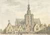 Kerk en Markt te Bergen op Zoom