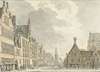 Stadhuis en Markt te Bergen op Zoom
