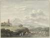 Italiaans landschap, after Karel du Jardin, 1761 – 1800