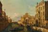 Venice, the Rio dei Mendicanti and the Scuola di San Marco