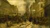 l’Avenue d’Orléans, durant les bombardements de Paris par les armées prussiennes, en janvier 1871