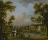 La charge du prince de Lambesc dans le jardin des Tuileries, le 12 juillet 1789