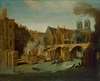 Le Petit-Pont, après l’incendie de 1718