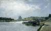 L’île de la Cité et l’île Saint-Louis, vues du pont d’Austerlitz