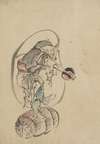 Hotei, the god of good fortune