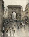 La porte Saint-Denis
