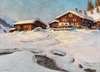 Winter Landscape near Davos
