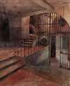 Escalier de prison