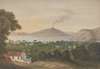 Vesuvius Across the Bay of Naples