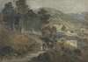 Landscape with Cottages and Figures
