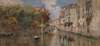 Blick auf einen Kanal in Venedig