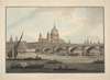 A View of Blackfriars Bridge and St. Paul’s Cathedral