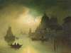 A Moonlit Night over Venice