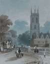 Magdalen Tower and Bridge, Oxford