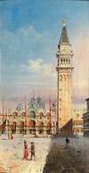 Venedig, Blick auf den Markusdom