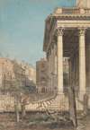 The Portico of St. Martin-in-the-Fields