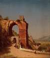 The Arch of Nero at Tivoli