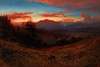 Sunset on Mount Diablo (Marin Sunset)