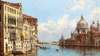 Venice, a View of the Grand Canal from Santa Maria della Salute