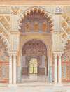 Patio In The Alcázar Of Seville