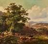 Extensive Landscape with Cattle