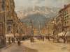 Innsbruck – view on Maria Theresien street