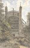 St. George’s Chapel, Windsor, West End, July 19, 1832, 10 am