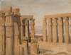 Temple in Luxor. From the journey to Egypt