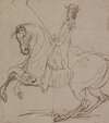 ‘The Gallop with Left Leg;’Engraved as Plate 15 in ‘Twenty Five Actions of the Manage Horse…’
