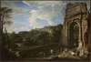 Landscape with the Arch of Titus