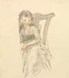 Study of a Girl Seated on a Chair