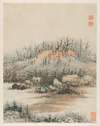 Reminiscences of Qinhuai River pl6