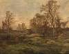 The Forest of Fontainebleau – Autumn Evening