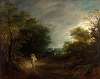 Wooded Landscape with a Woodcutter