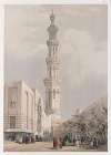 Minaret of the principal mosque. Siout, Upper Egypt.
