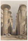 Thebes. Great Hall at Karnak. Nov. 28, 1838.
