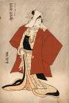 The kabuki actor Iwai Hanshiro V as the entertainer (geiko) Kashiku