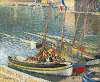 Barques à Collioure (le 14 Juillet)