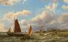Sailing Ships on the Scheldt