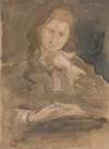 Portrait Study of Martha, Lady Hayter
