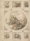 Design for a Ceiling at Addiscombe; Bacchus and Ariadne