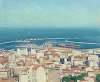 Alger, vue de la ville et du port