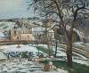 Effet de neige à L’Hermitage, Pontoise
