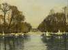 The Tuileries Gardens, Paris