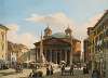 Vue du Panthéon à Rome