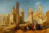The Ruins of Karnak at Thebes