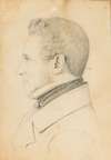 Portrait of Consul Alfred Hage
