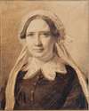 Portrait of Frederikke Vilhelmine Hage, born Faber