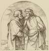 Abschied der Apostel Petrus und Paulus