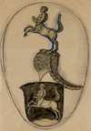 Entwurf zum Wappen von Franz von Stuck